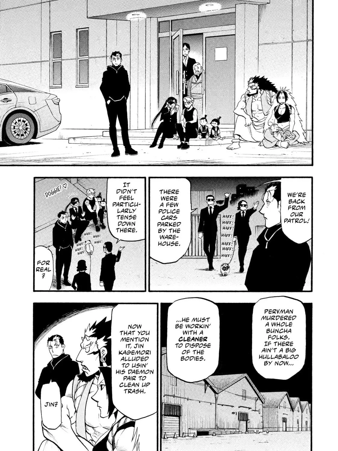Daemons of the Shadow Realm Chapter 30 page 35 - 