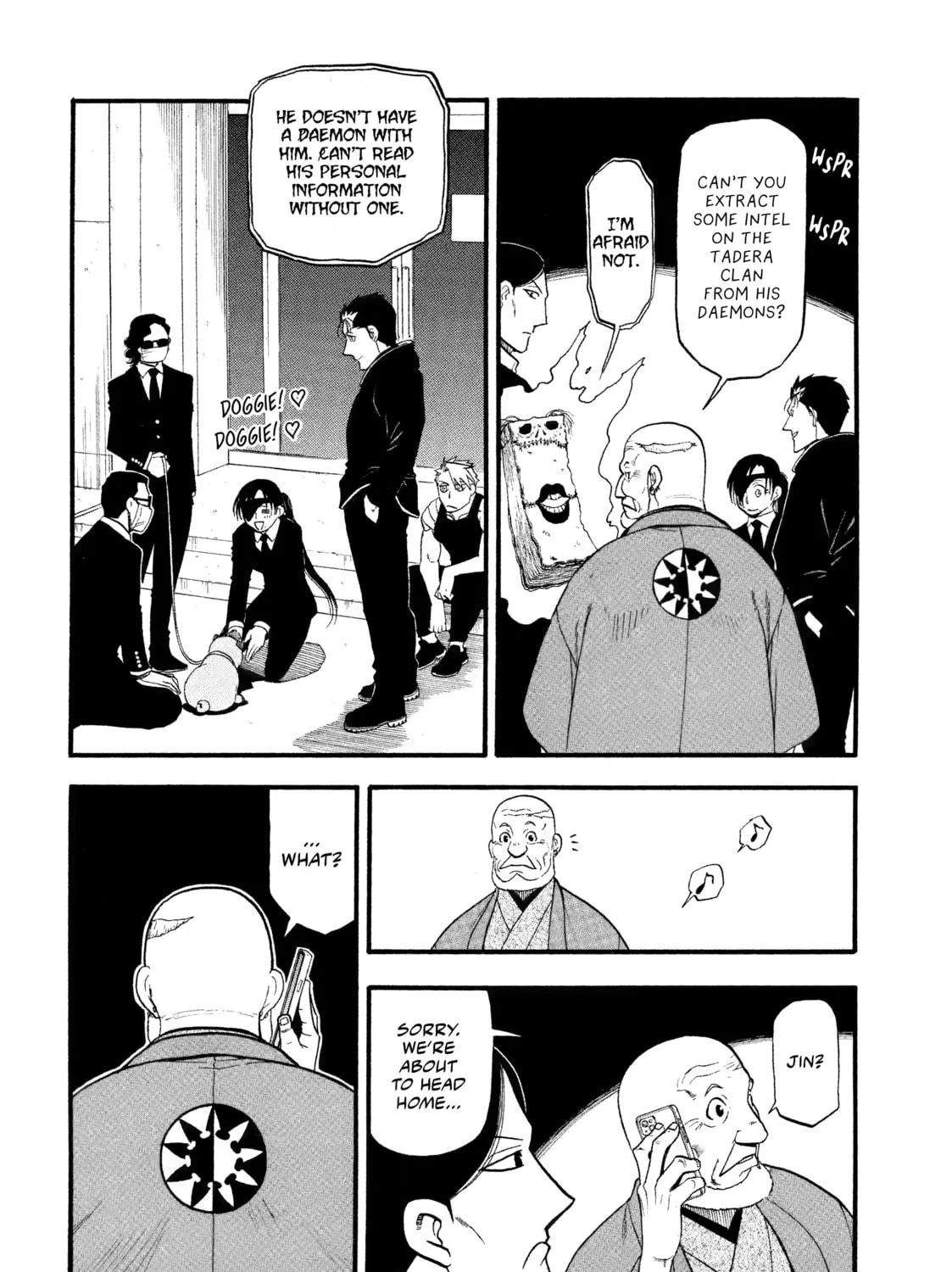 Daemons of the Shadow Realm Chapter 30 page 41 - 