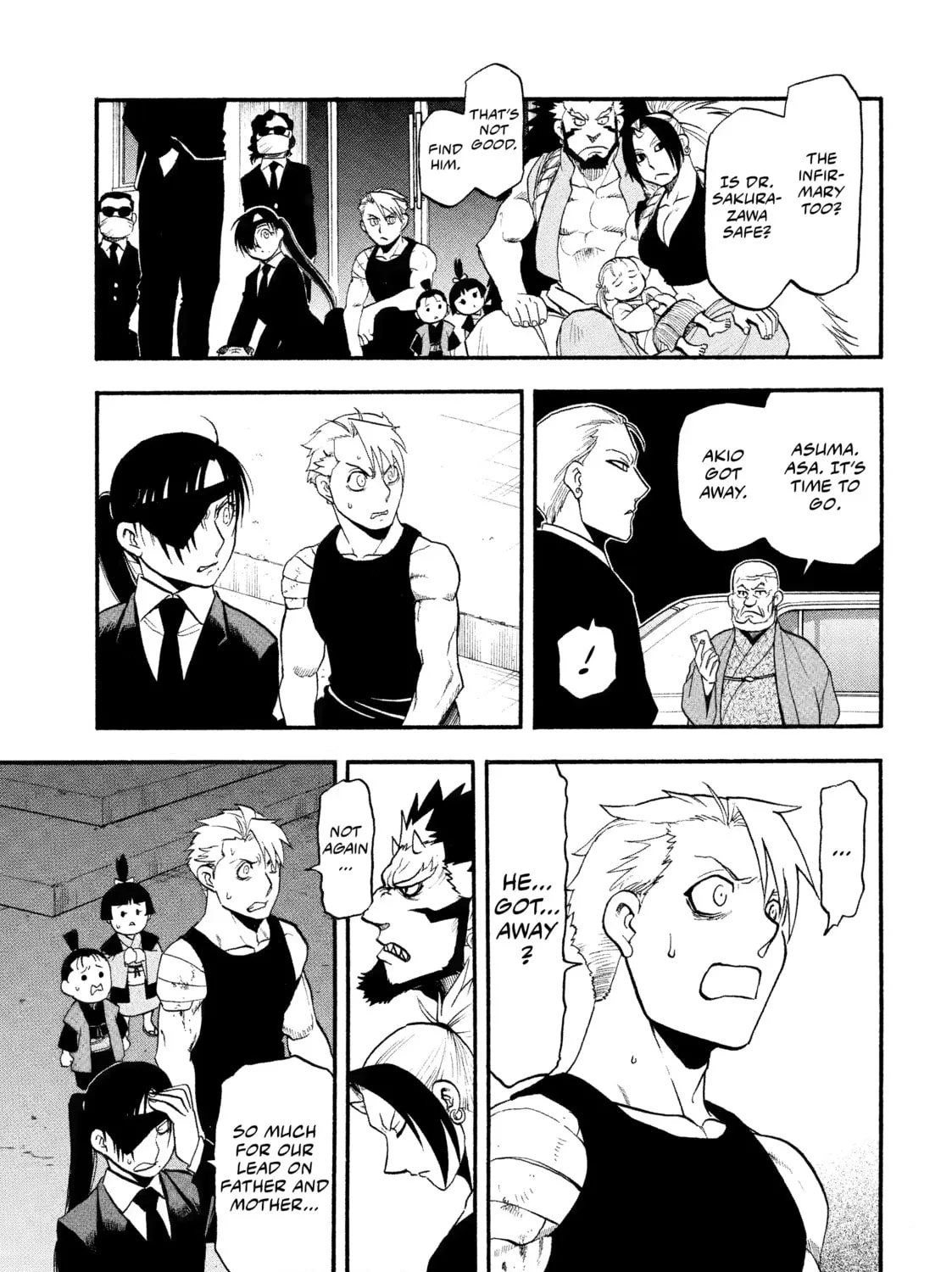 Daemons of the Shadow Realm Chapter 30 page 43 - 