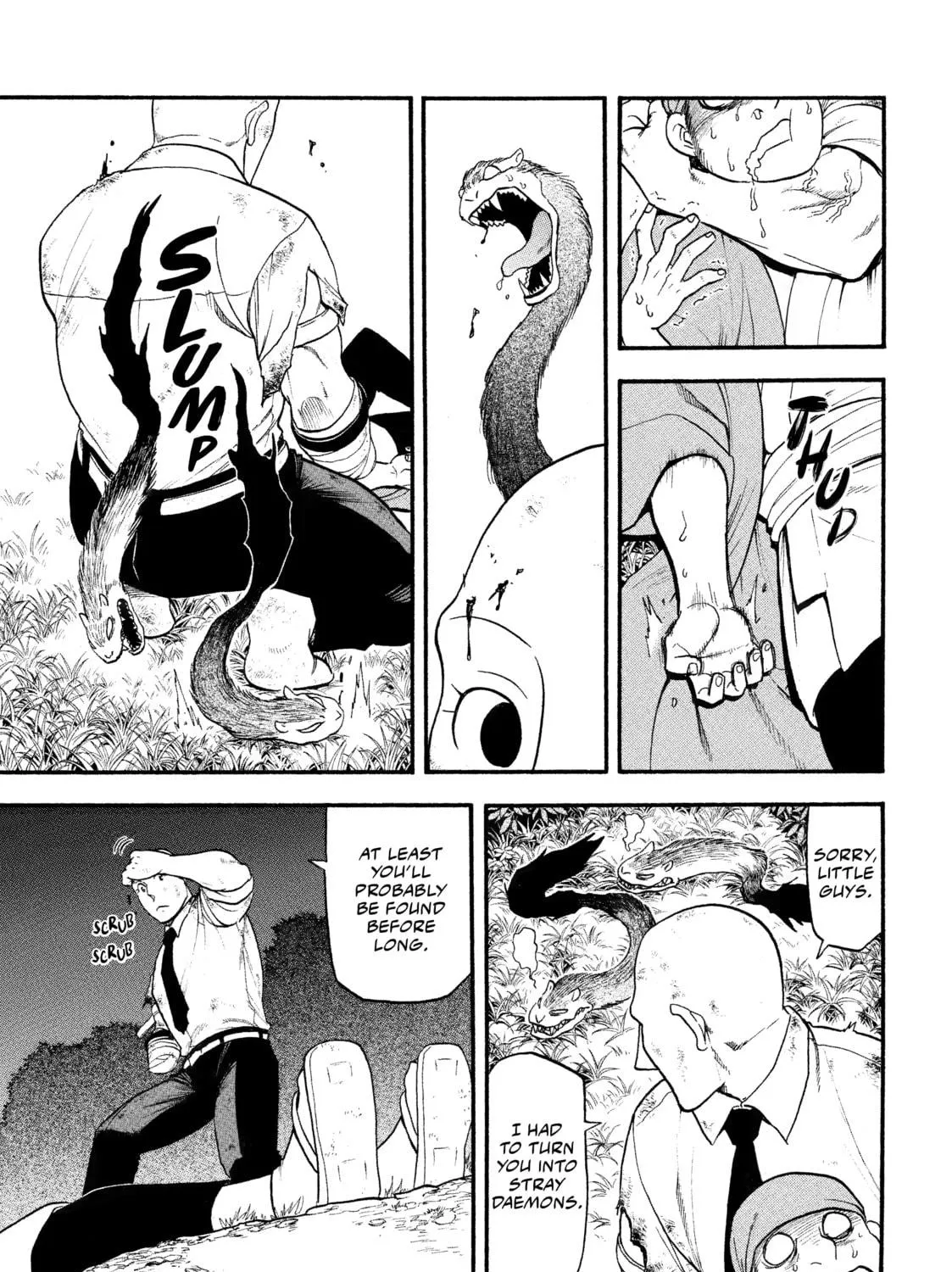 Daemons of the Shadow Realm Chapter 30 page 59 - 