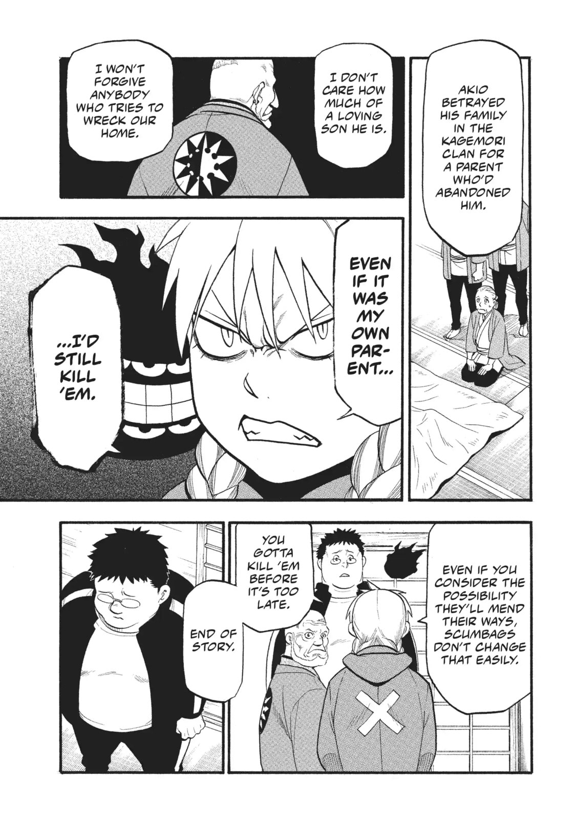 Daemons of the Shadow Realm Chapter 31.1 page 11 - 
