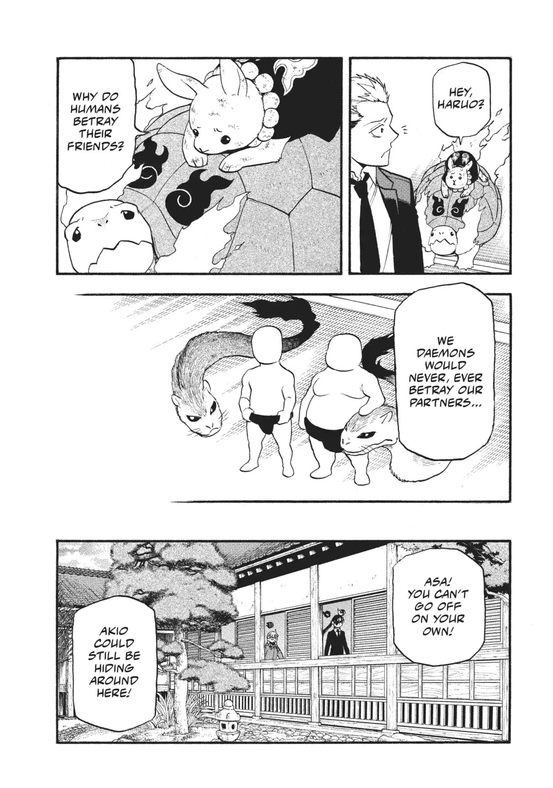 Daemons of the Shadow Realm Chapter 31.1 page 13 - 