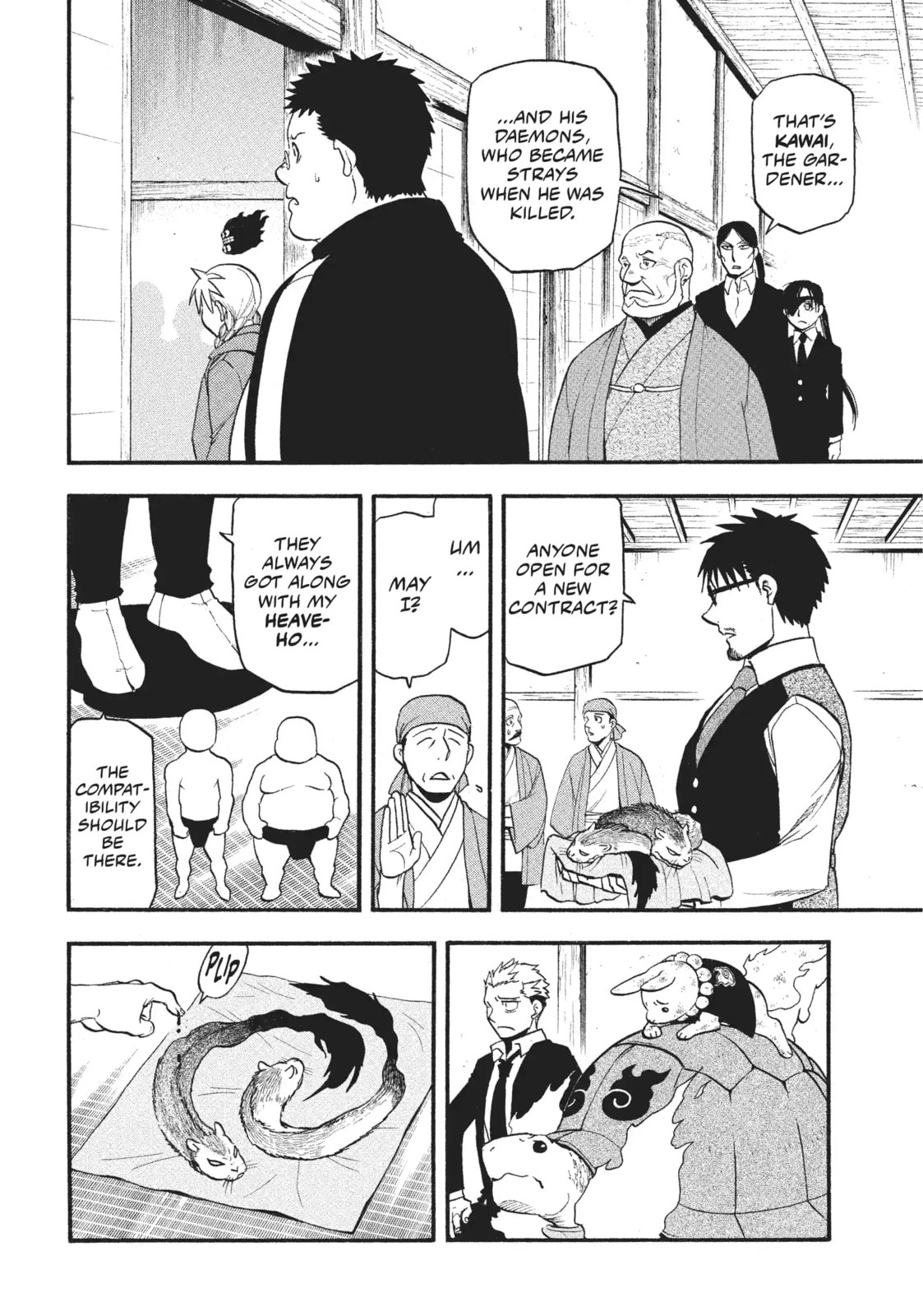 Daemons of the Shadow Realm Chapter 31.1 page 4 - 