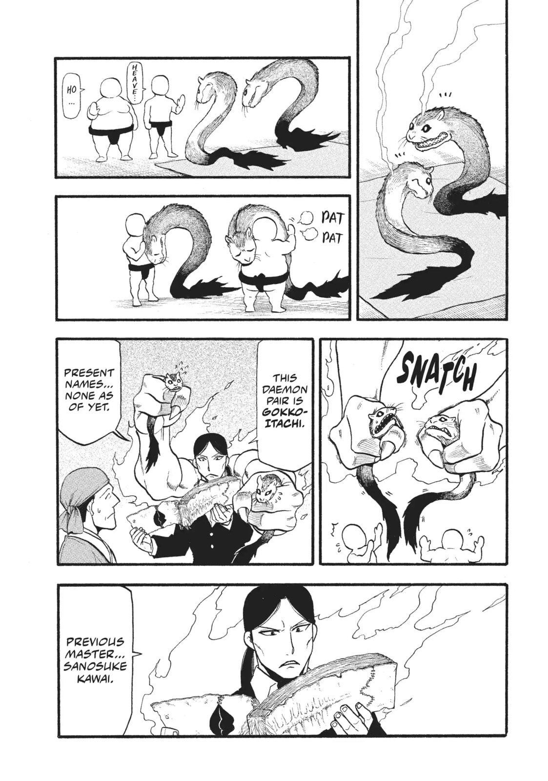 Daemons of the Shadow Realm Chapter 31.1 page 5 - 