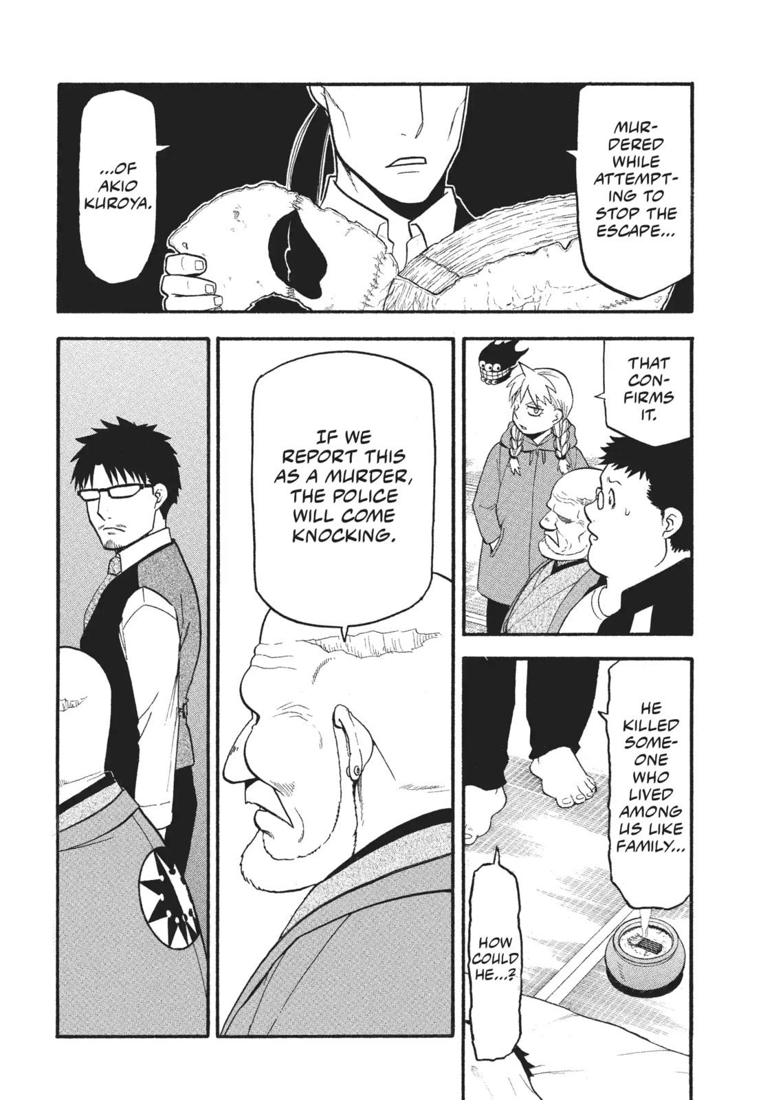 Daemons of the Shadow Realm Chapter 31.1 page 6 - 