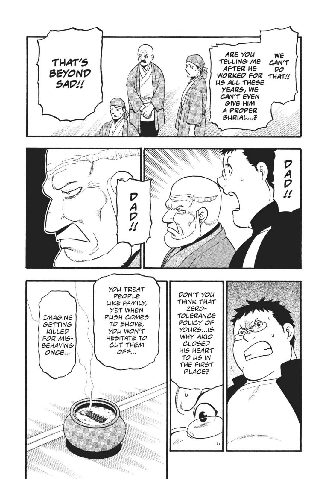 Daemons of the Shadow Realm Chapter 31.1 page 8 - 