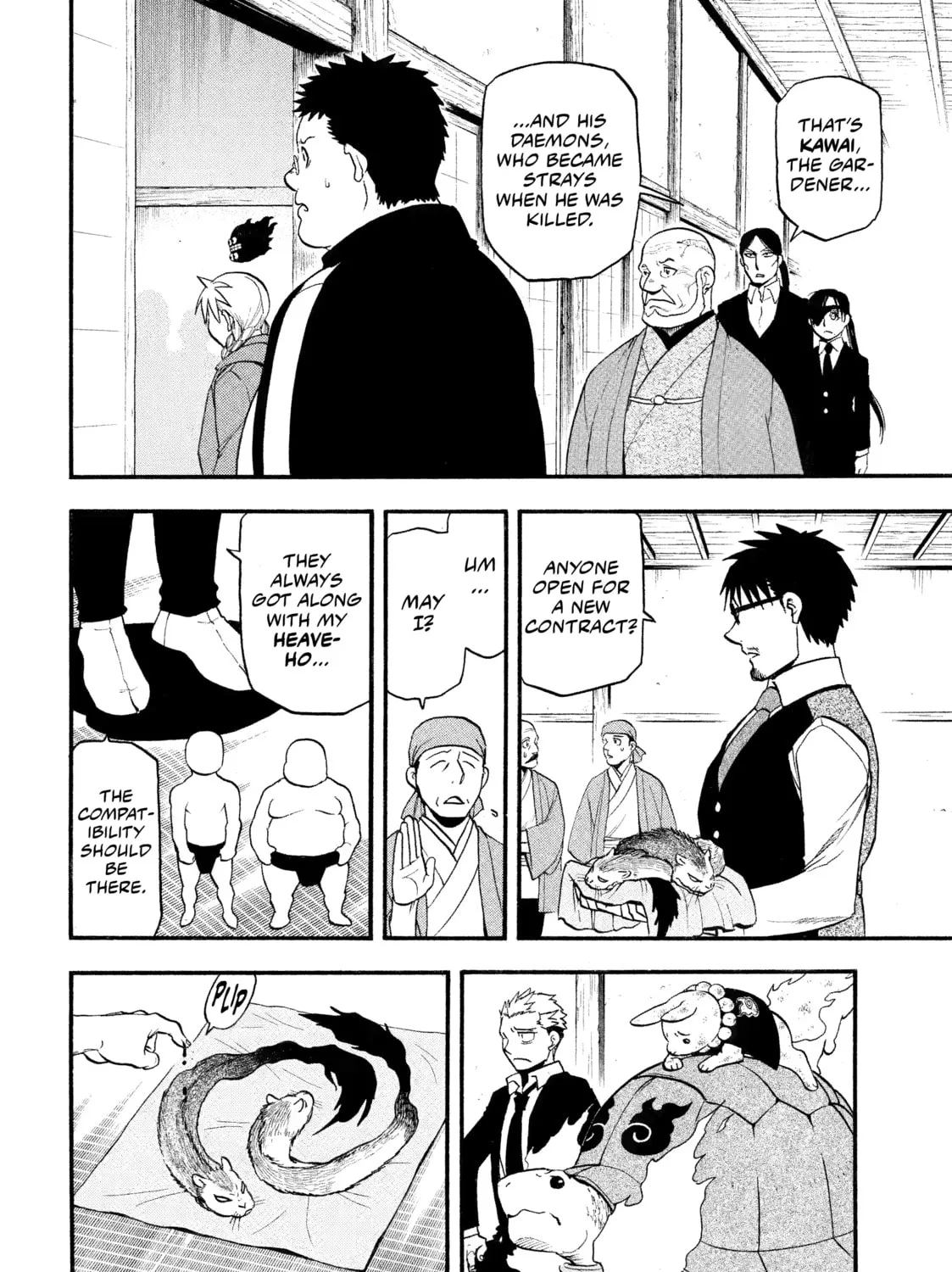 Daemons of the Shadow Realm Chapter 31 page 43 - 