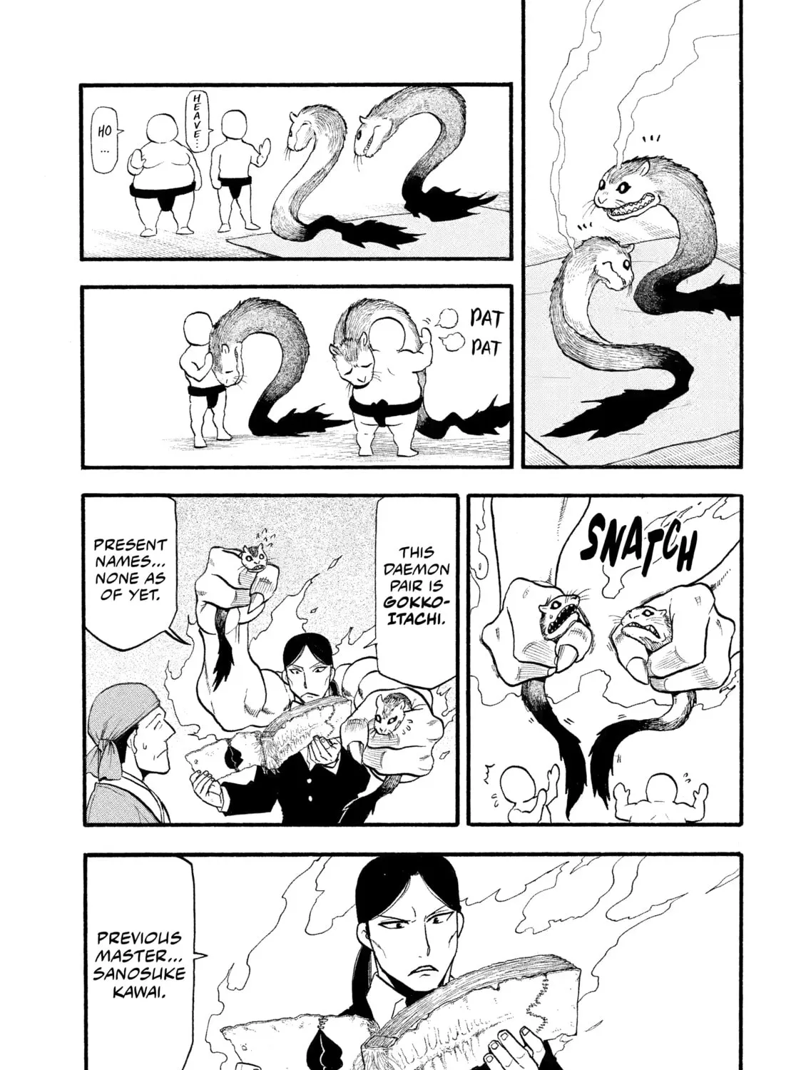 Daemons of the Shadow Realm Chapter 31 page 45 - 