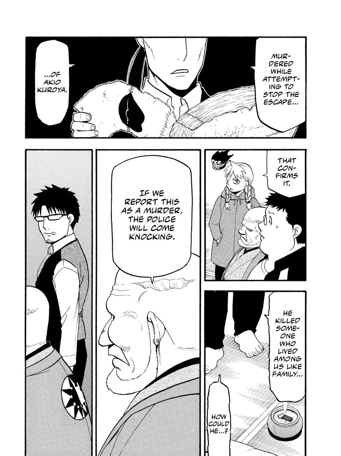 Daemons of the Shadow Realm Chapter 31 page 47 - 