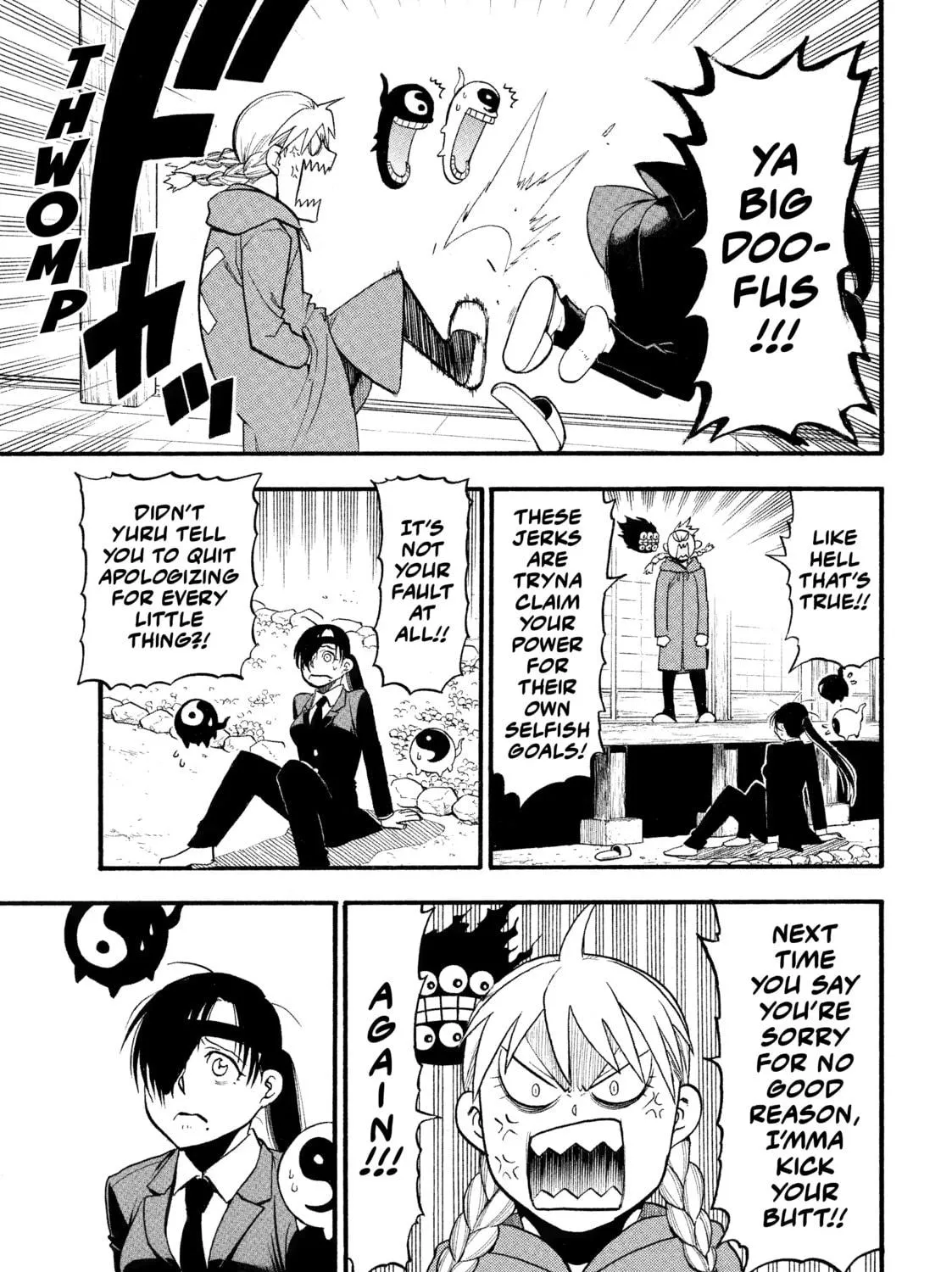 Daemons of the Shadow Realm Chapter 31 page 65 - 