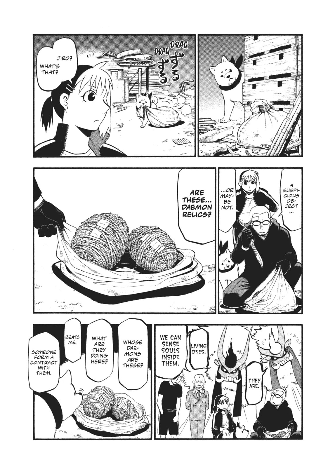 Daemons of the Shadow Realm Chapter 32.1 page 15 - 