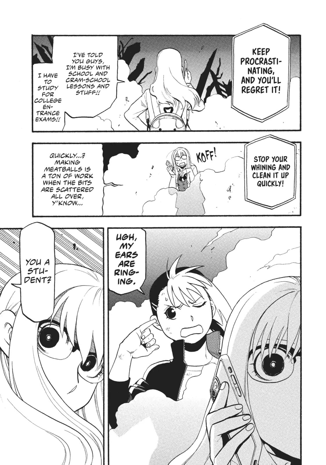 Daemons of the Shadow Realm Chapter 32.1 page 19 - 