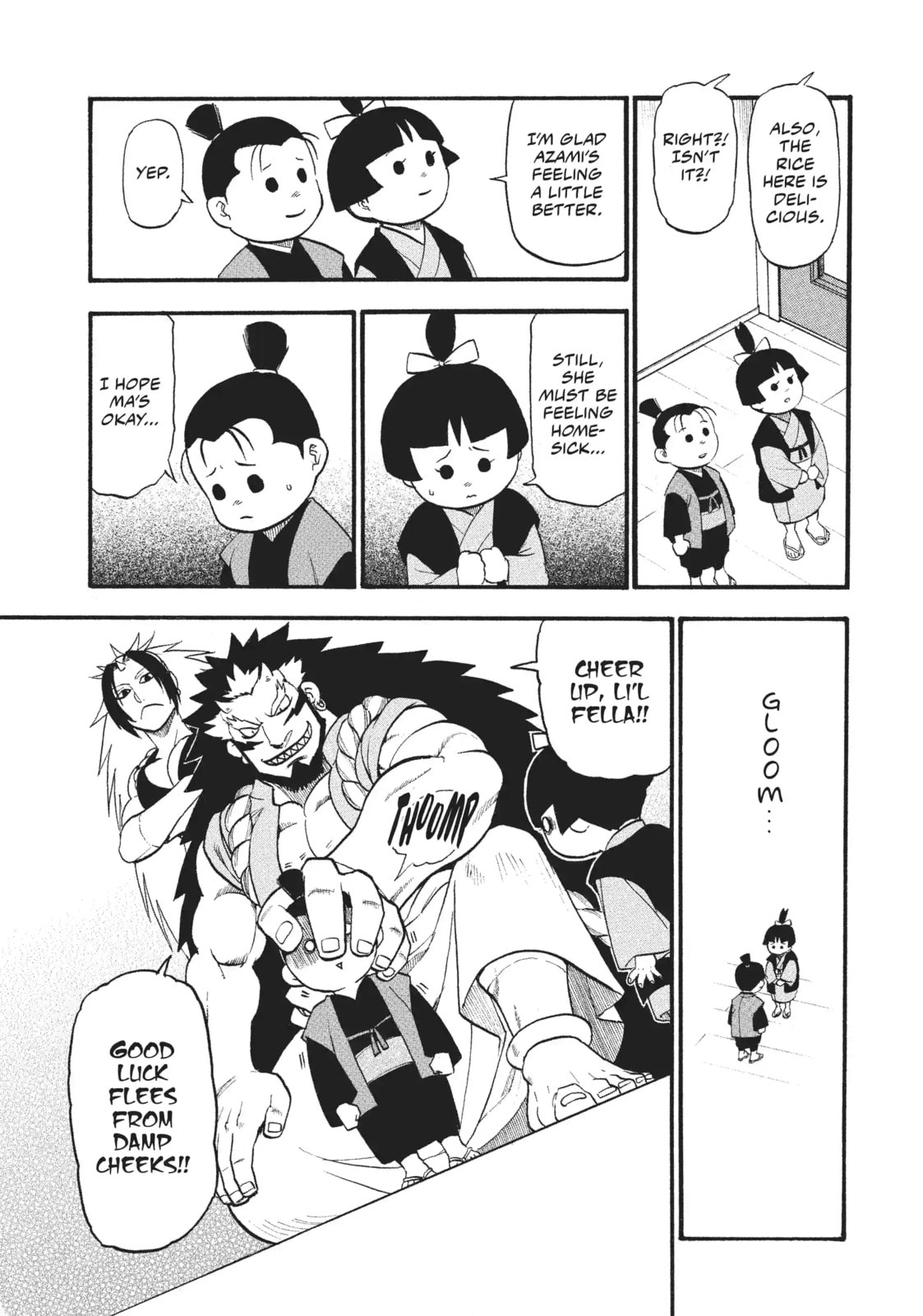 Daemons of the Shadow Realm Chapter 32.1 page 3 - 