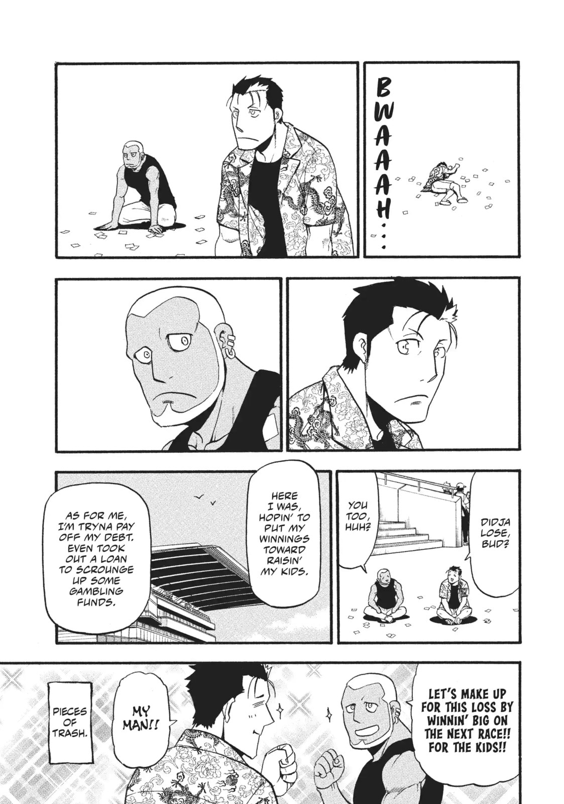 Daemons of the Shadow Realm Chapter 32.1 page 5 - 