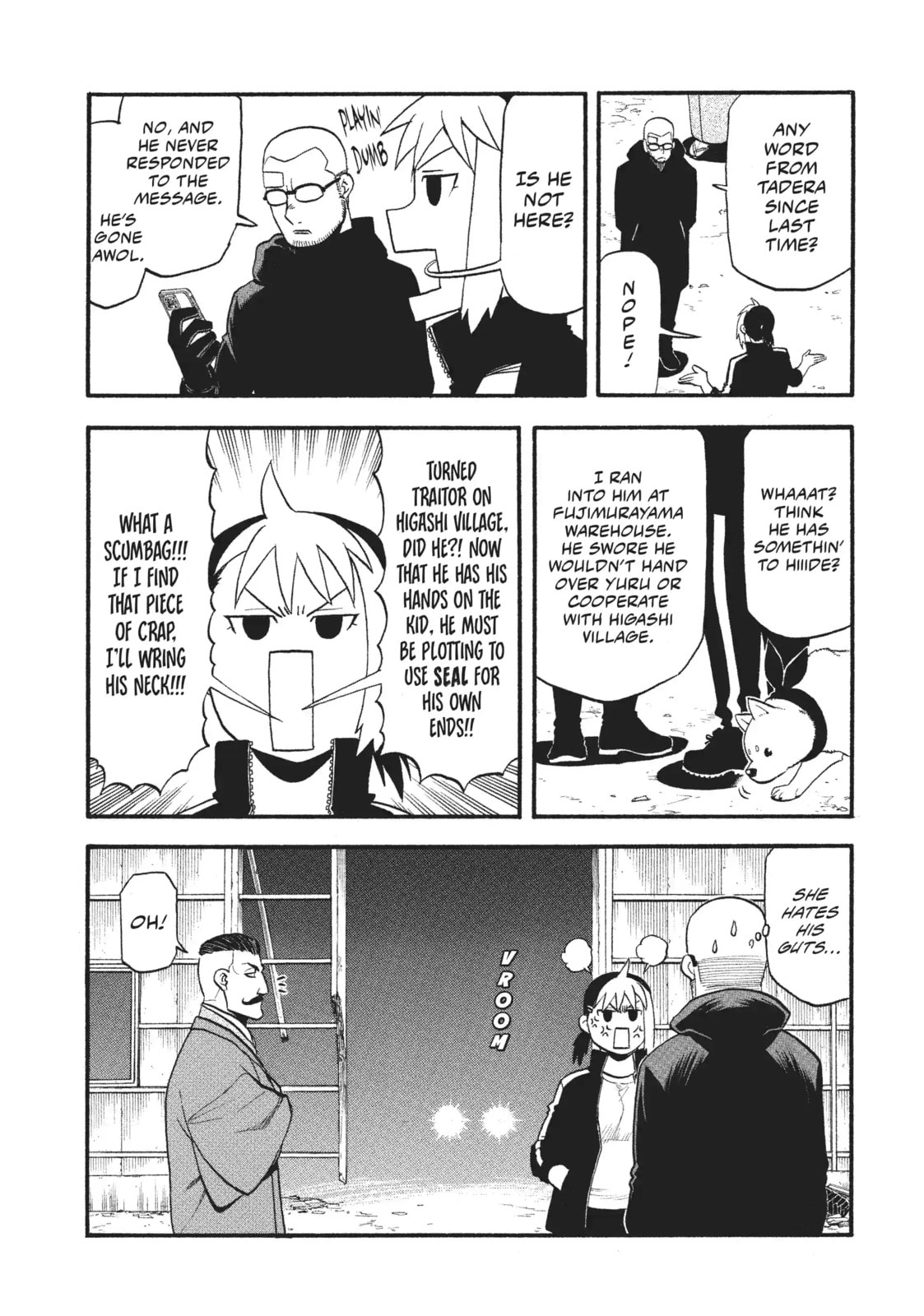 Daemons of the Shadow Realm Chapter 32.1 page 9 - 