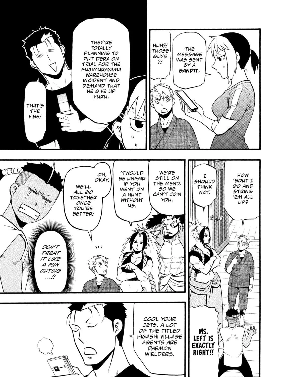 Daemons of the Shadow Realm Chapter 32 page 53 - 