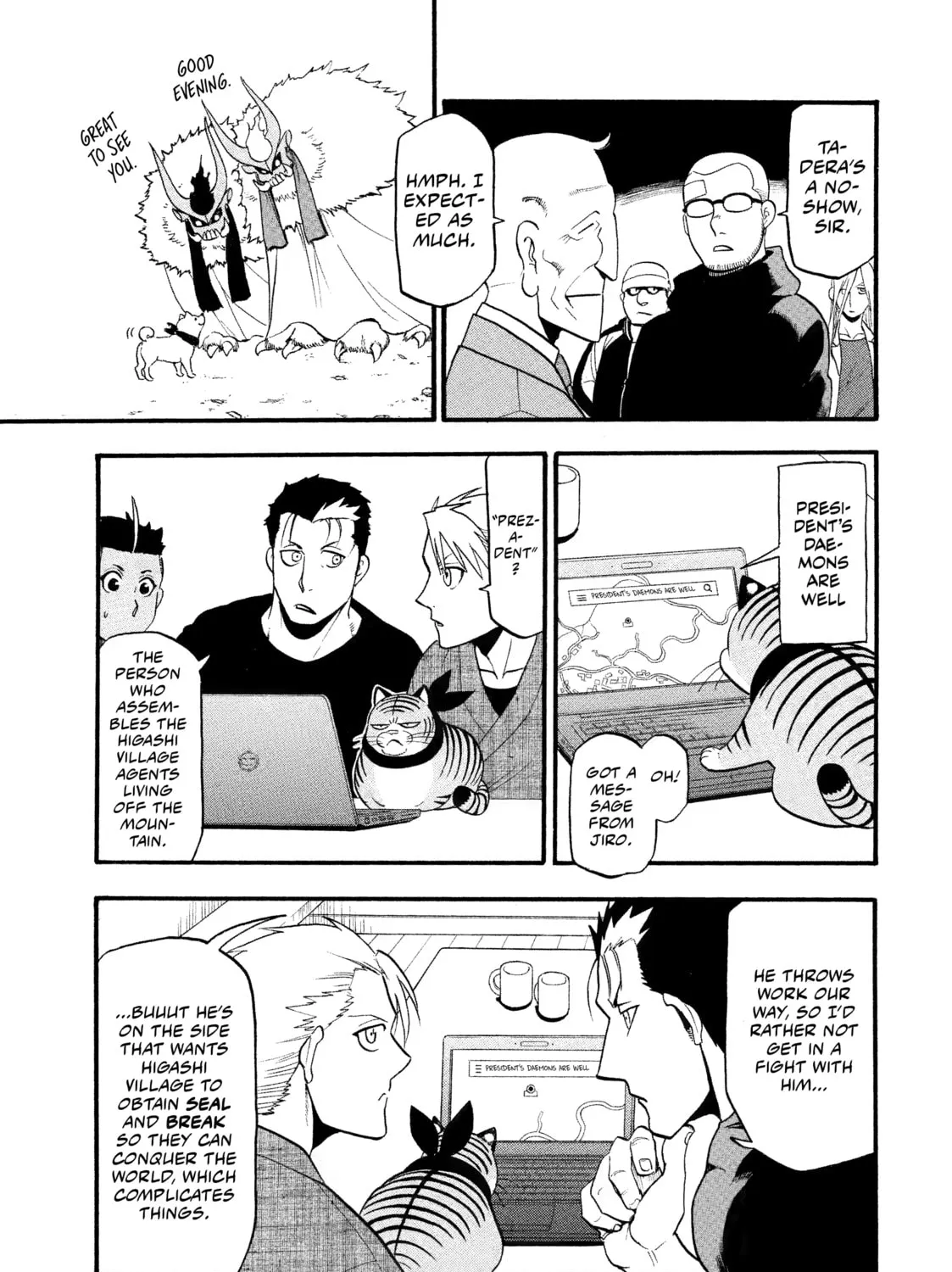 Daemons of the Shadow Realm Chapter 32 page 61 - 
