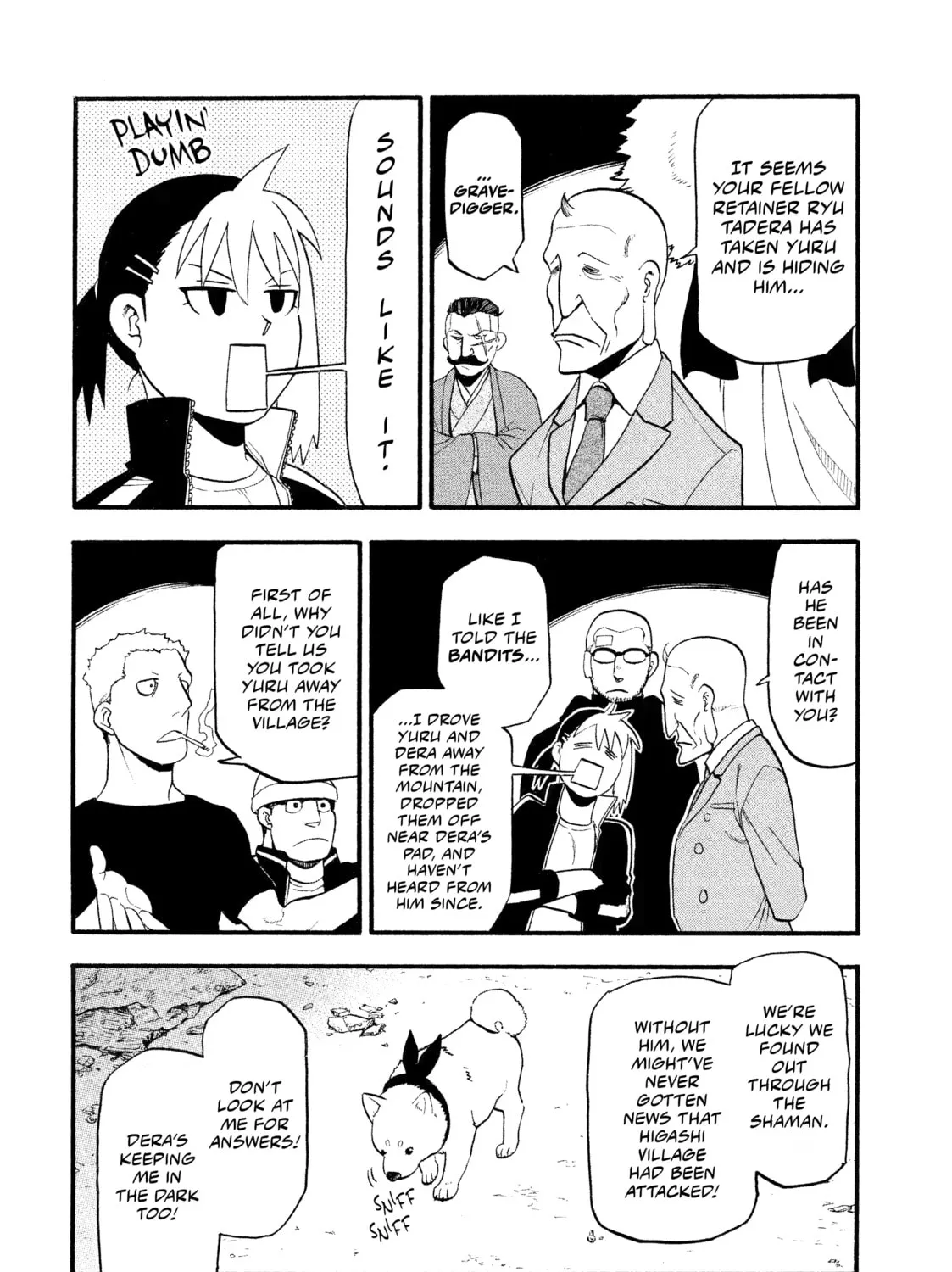 Daemons of the Shadow Realm Chapter 32 page 63 - 