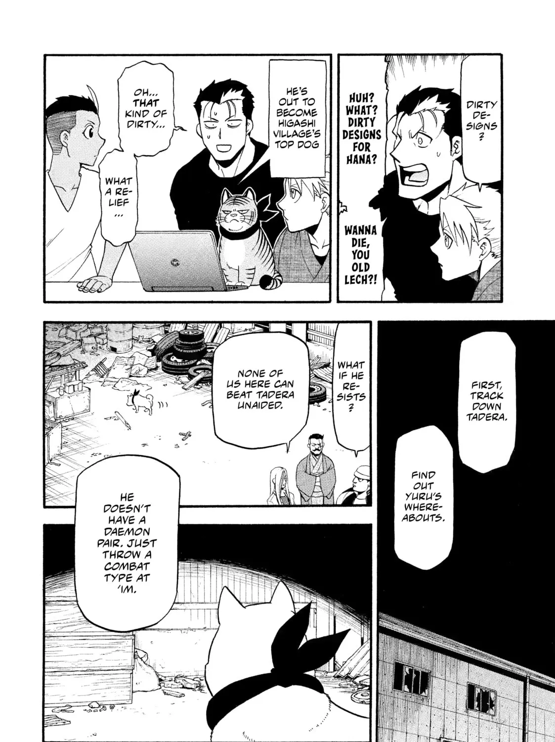 Daemons of the Shadow Realm Chapter 32 page 67 - 