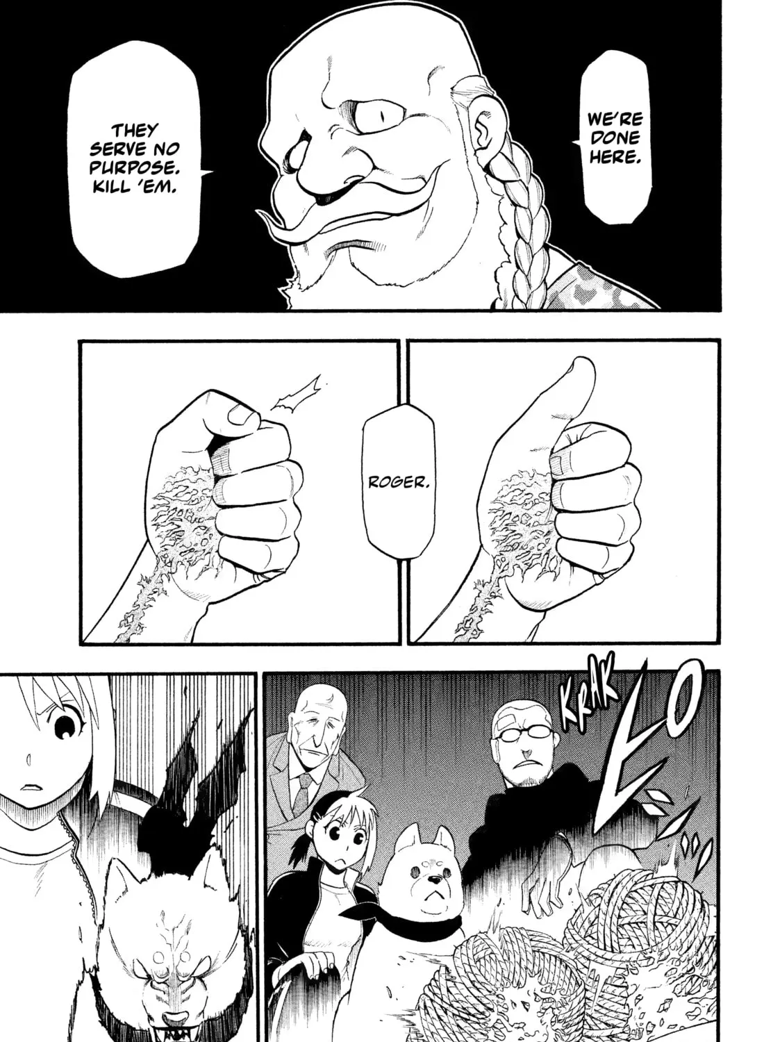 Daemons of the Shadow Realm Chapter 32 page 73 - 