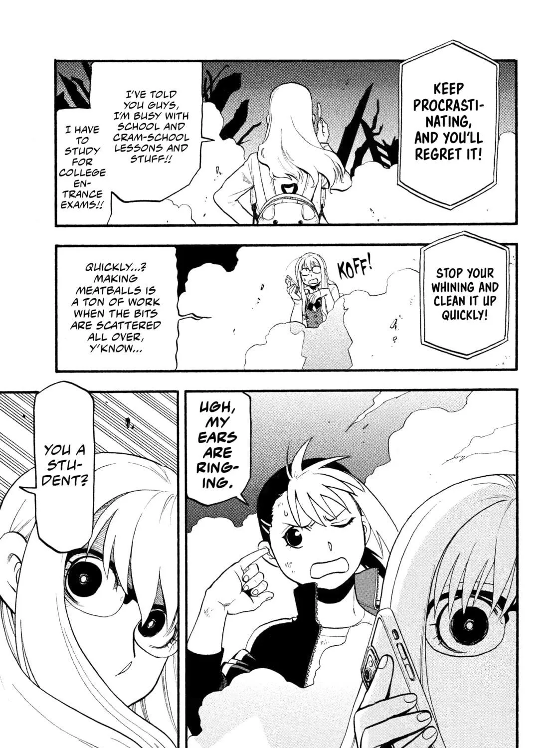 Daemons of the Shadow Realm Chapter 32 page 77 - 