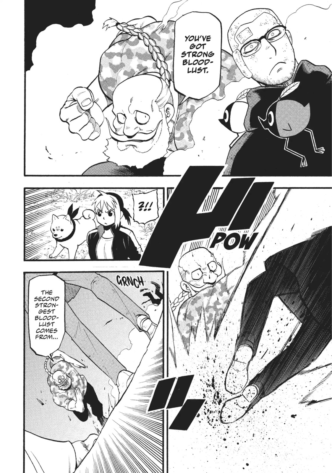 Daemons of the Shadow Realm Chapter 33.1 page 2 - 