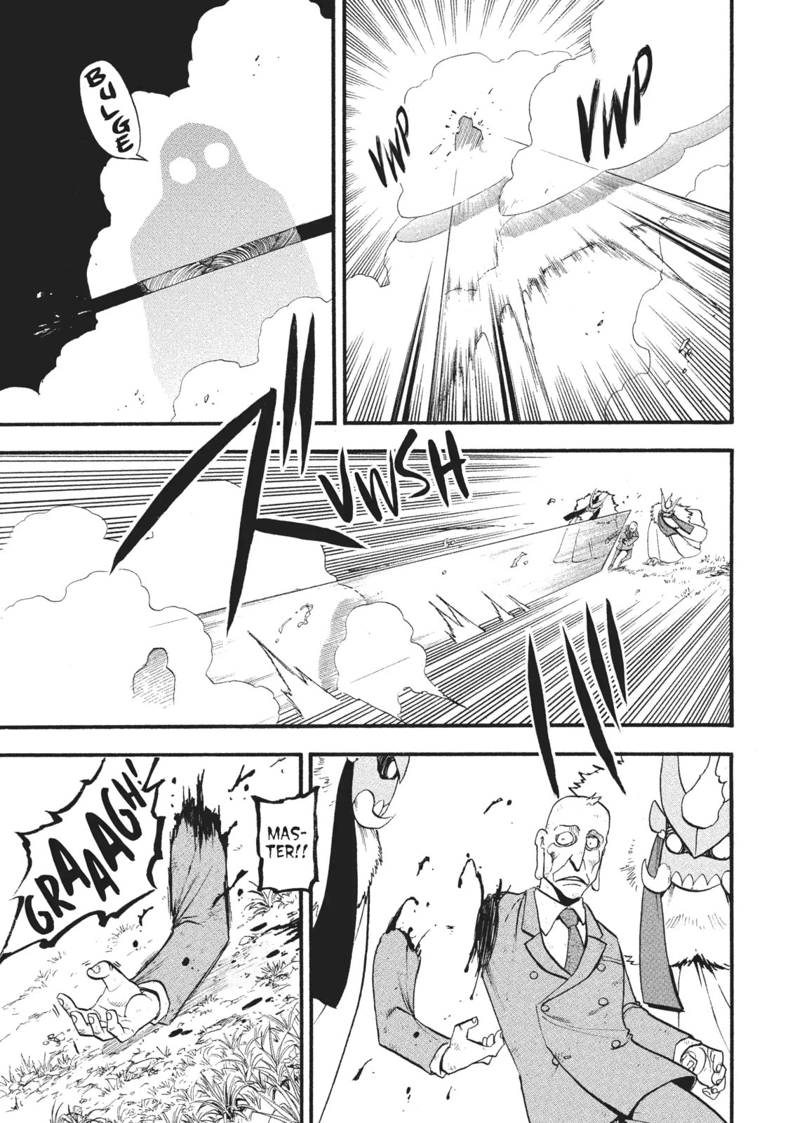 Daemons of the Shadow Realm Chapter 33.1 page 11 - 