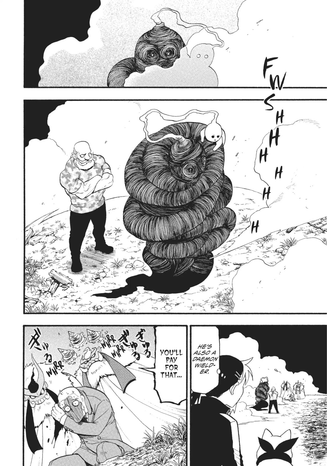 Daemons of the Shadow Realm Chapter 33.1 page 12 - 