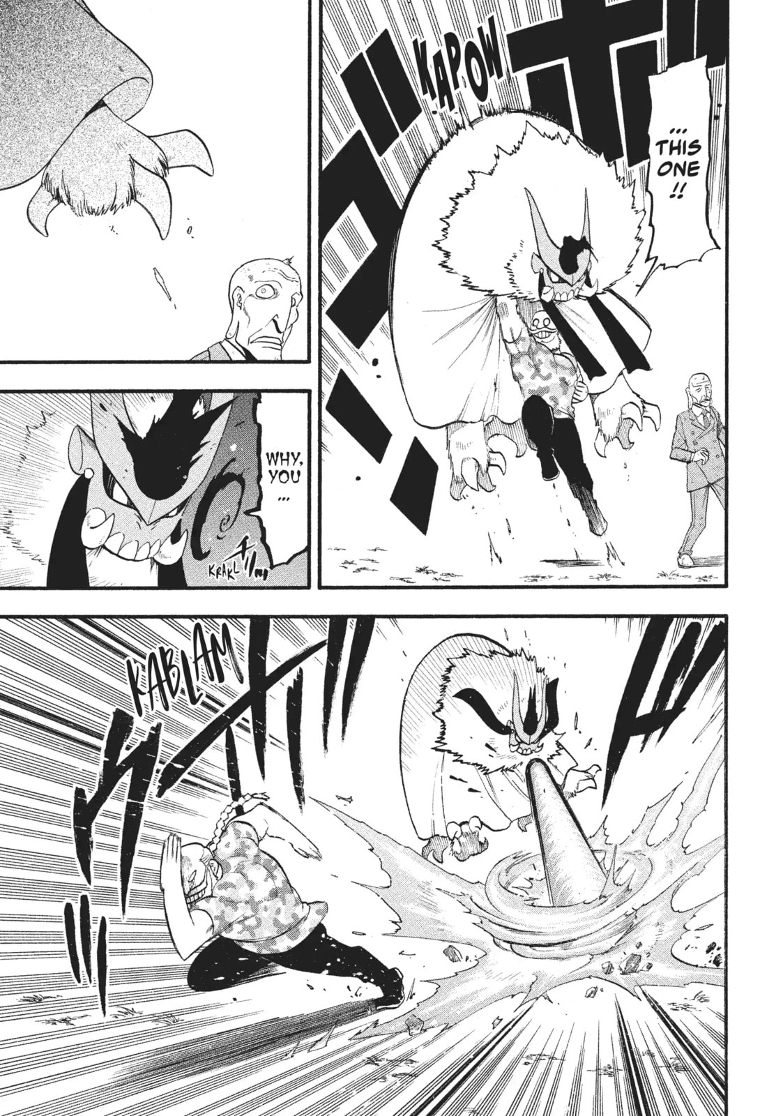 Daemons of the Shadow Realm Chapter 33.1 page 3 - 