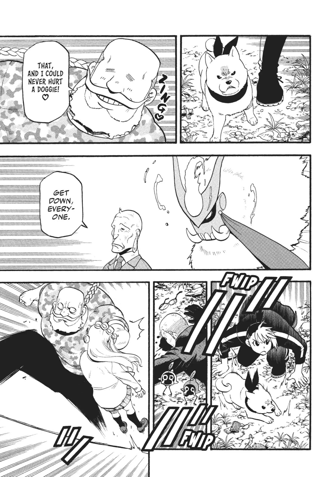 Daemons of the Shadow Realm Chapter 33.1 page 5 - 