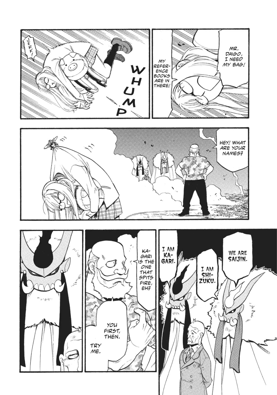Daemons of the Shadow Realm Chapter 33.1 page 8 - 