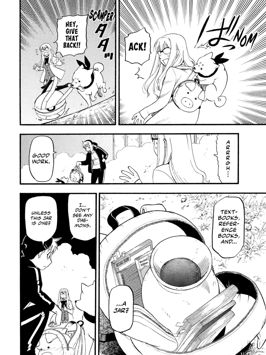 Daemons of the Shadow Realm Chapter 33 page 15 - 
