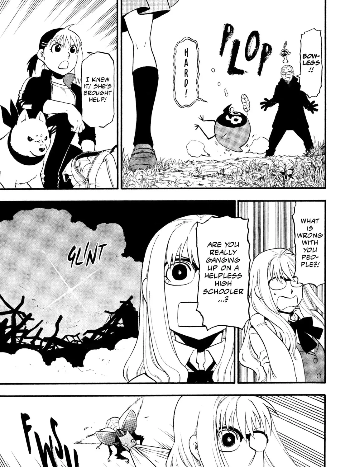 Daemons of the Shadow Realm Chapter 33 page 21 - 