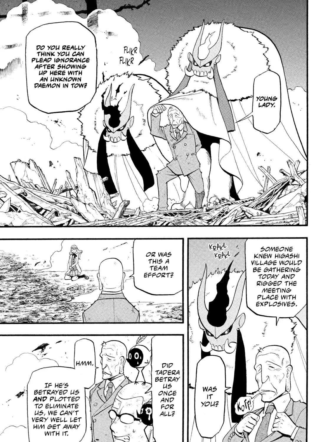 Daemons of the Shadow Realm Chapter 33 page 25 - 