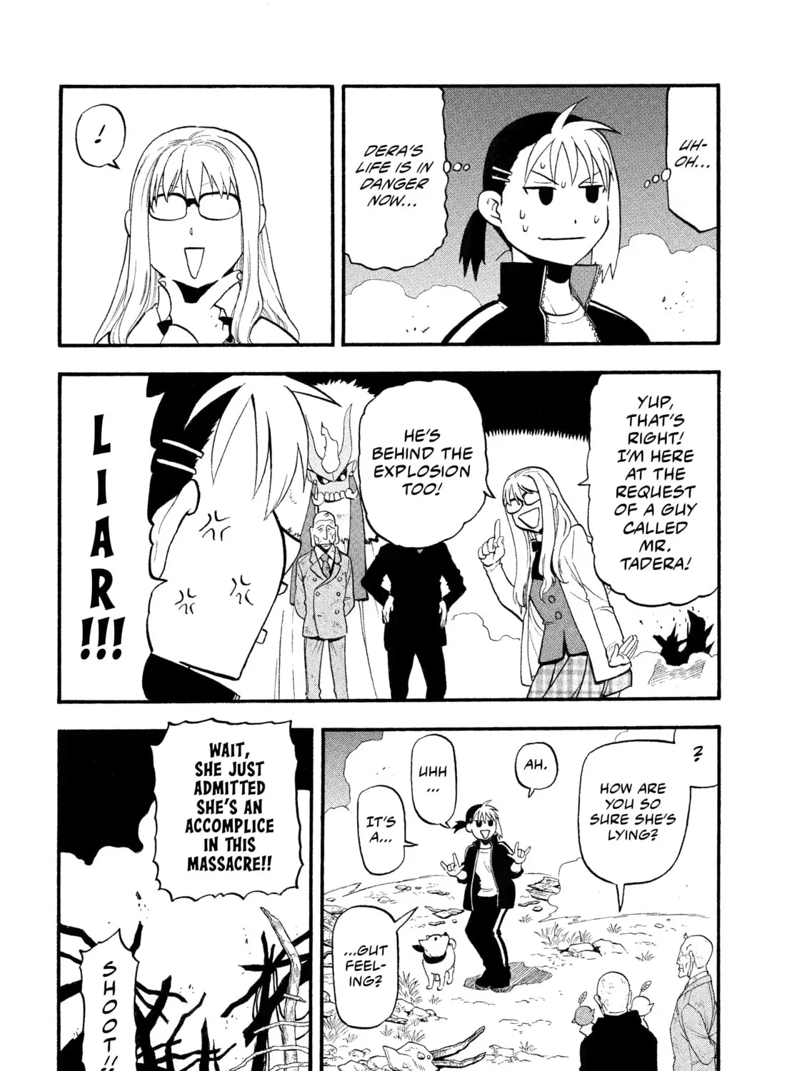 Daemons of the Shadow Realm Chapter 33 page 27 - 