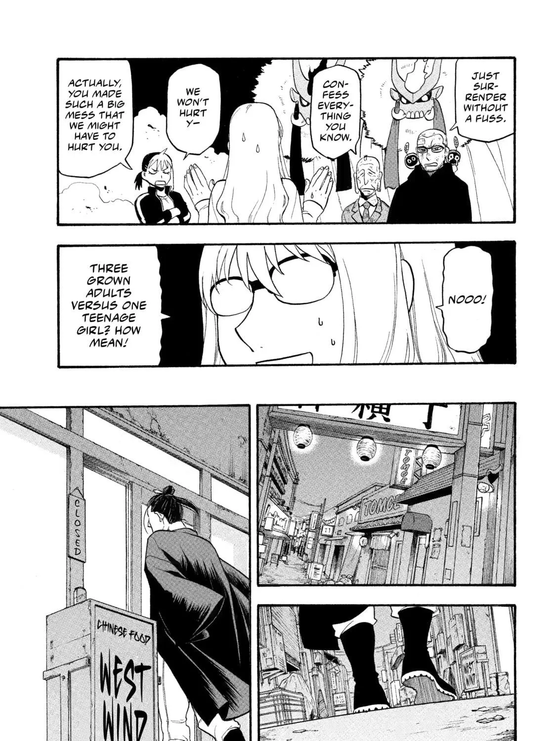 Daemons of the Shadow Realm Chapter 33 page 29 - 