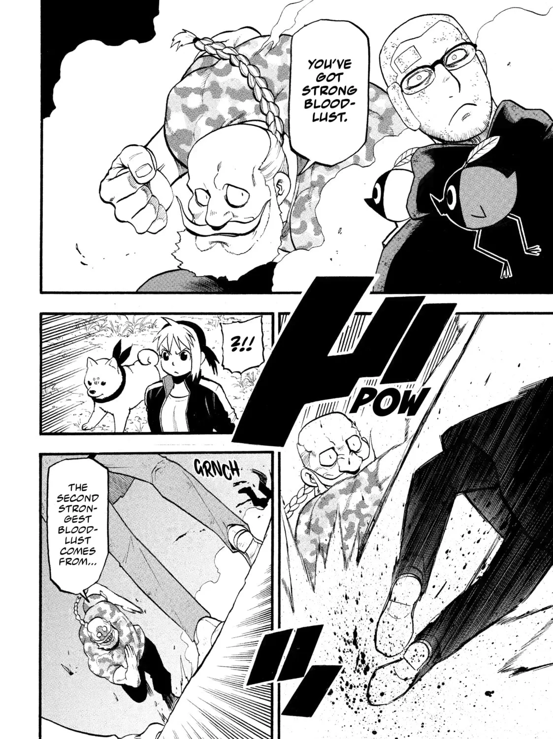 Daemons of the Shadow Realm Chapter 33 page 43 - 