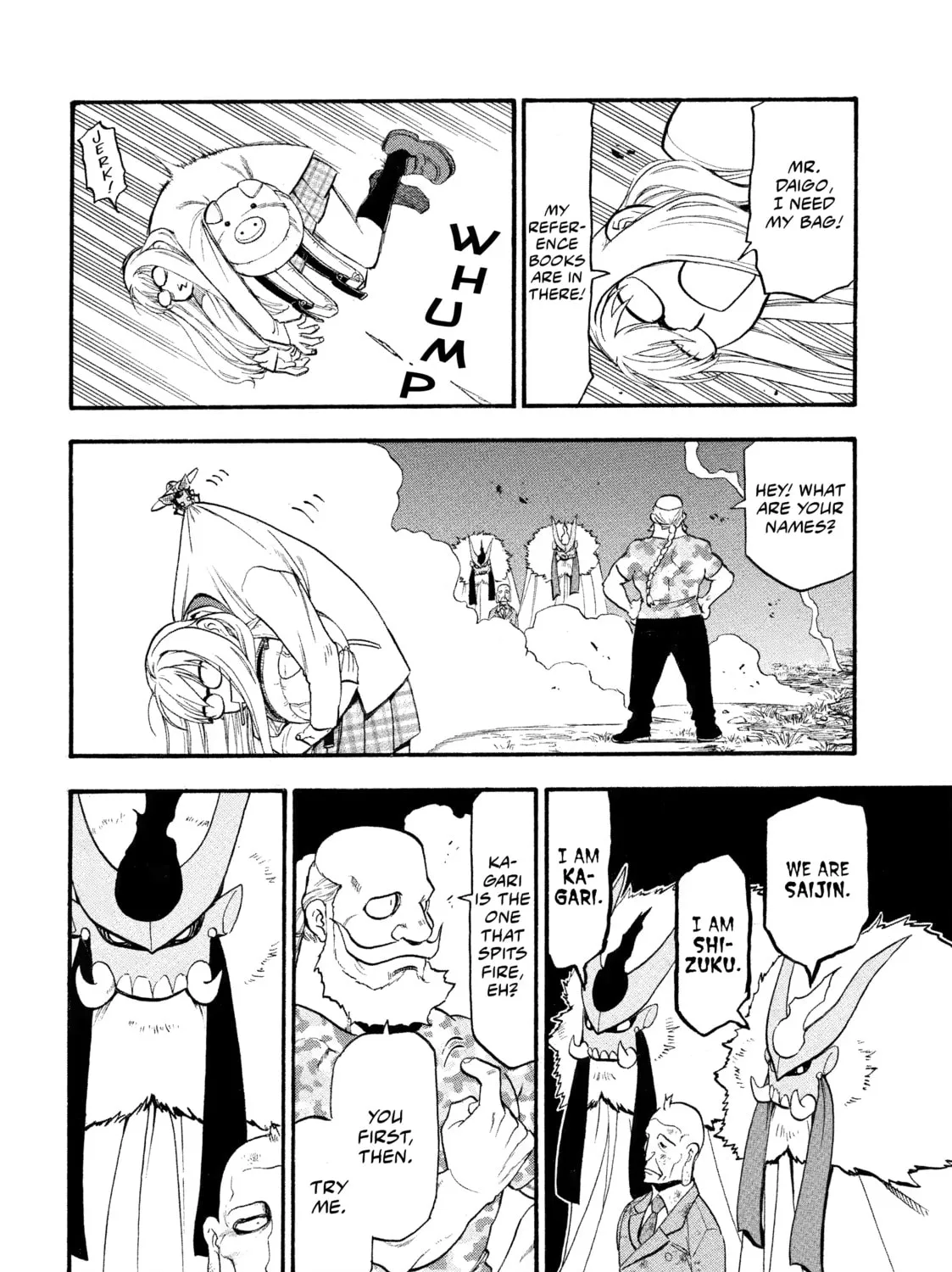 Daemons of the Shadow Realm Chapter 33 page 55 - 
