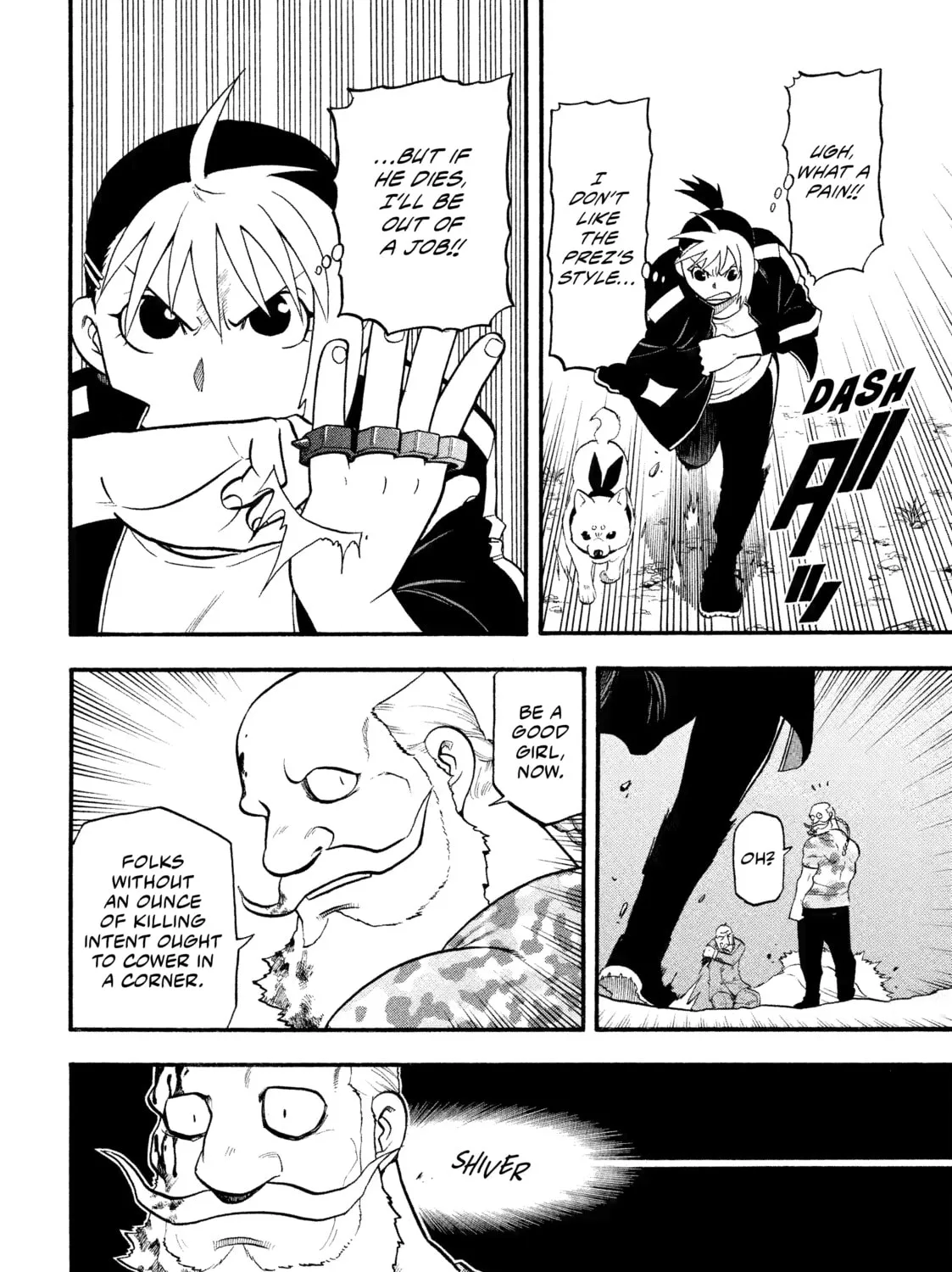Daemons of the Shadow Realm Chapter 33 page 75 - 