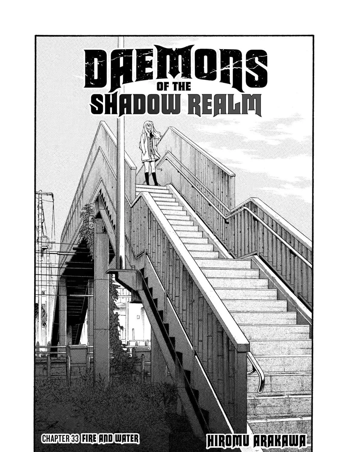 Daemons of the Shadow Realm Chapter 33 page 9 - 