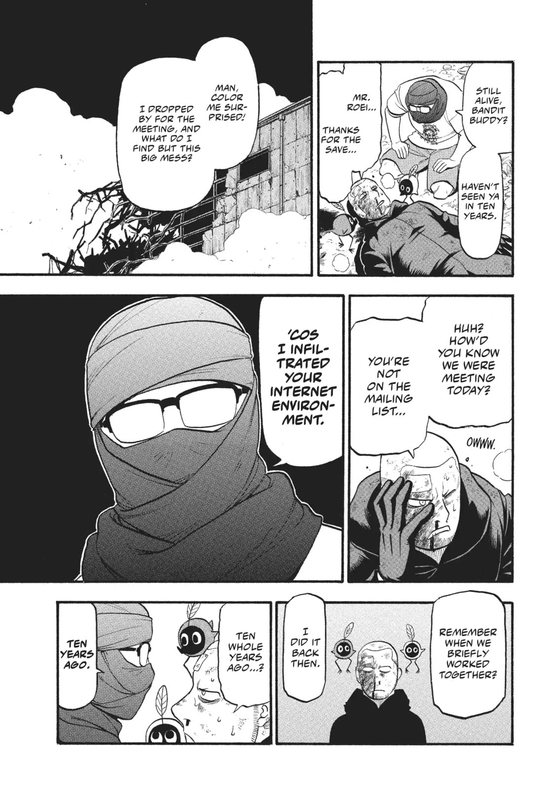 Daemons of the Shadow Realm Chapter 34.1 page 11 - 