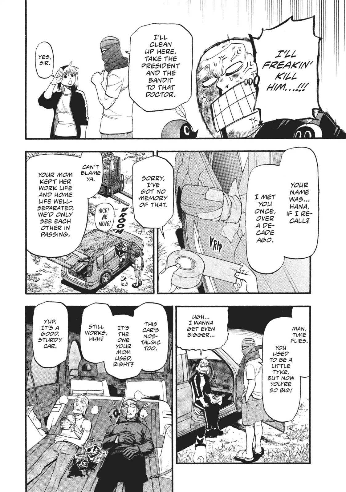 Daemons of the Shadow Realm Chapter 34.1 page 12 - 