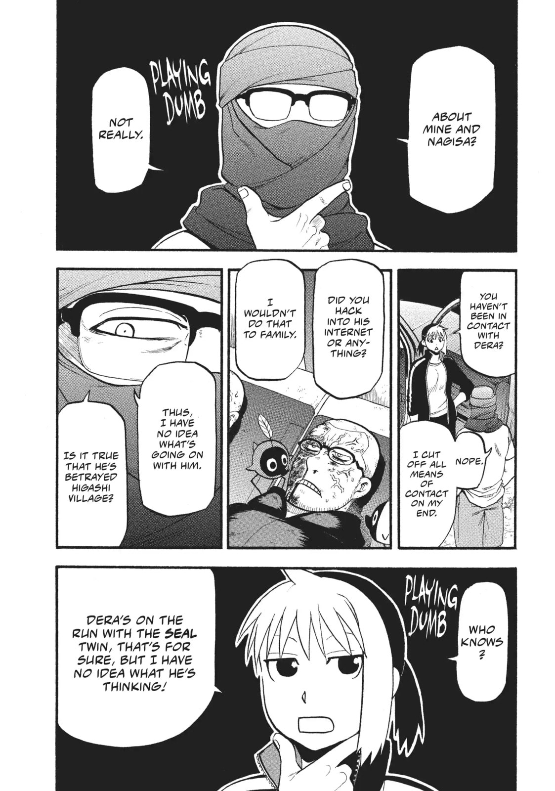 Daemons of the Shadow Realm Chapter 34.1 page 15 - 
