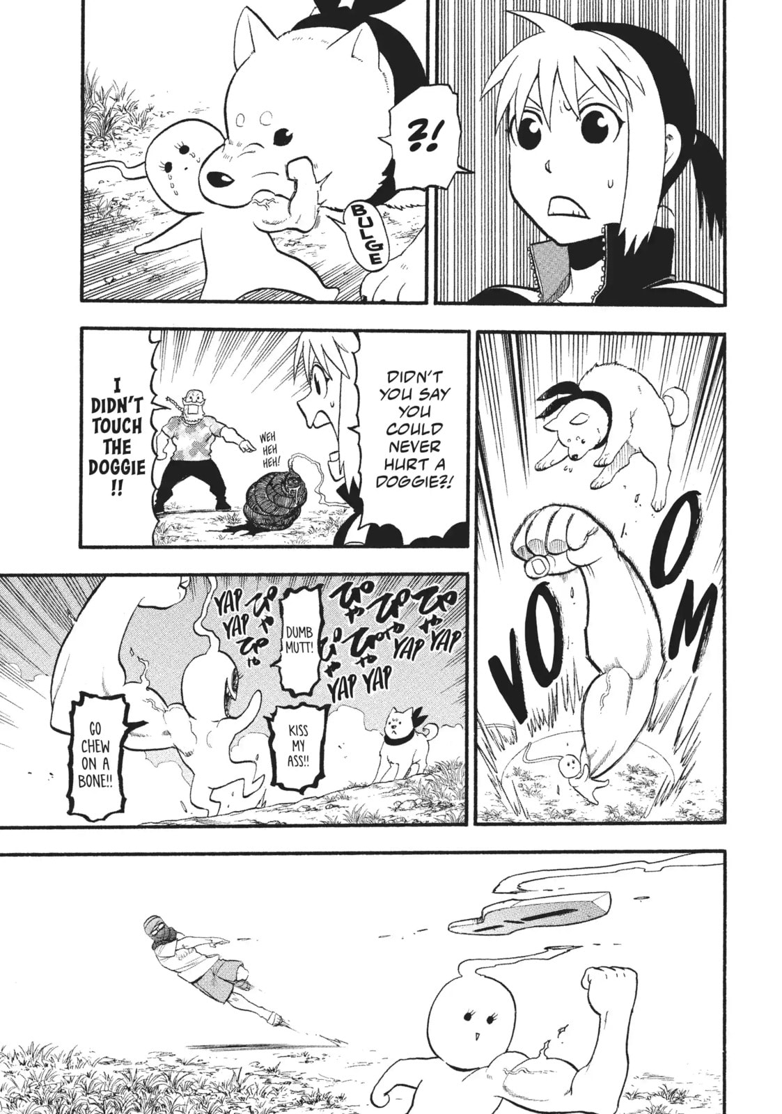 Daemons of the Shadow Realm Chapter 34.1 page 3 - 