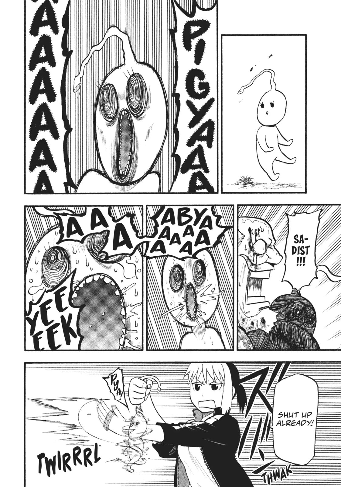 Daemons of the Shadow Realm Chapter 34.1 page 4 - 