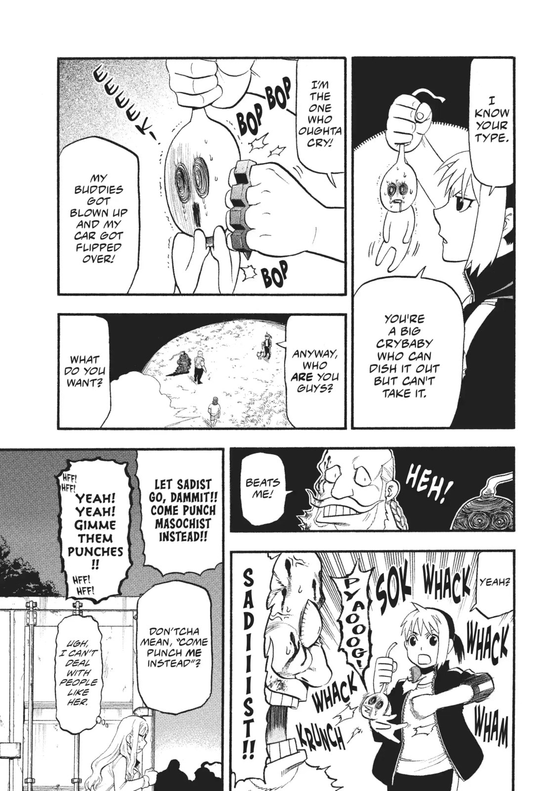 Daemons of the Shadow Realm Chapter 34.1 page 5 - 