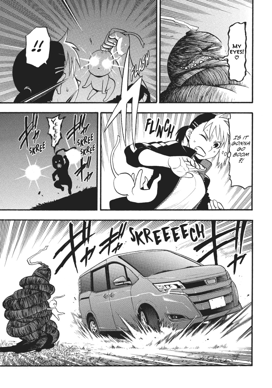 Daemons of the Shadow Realm Chapter 34.1 page 7 - 