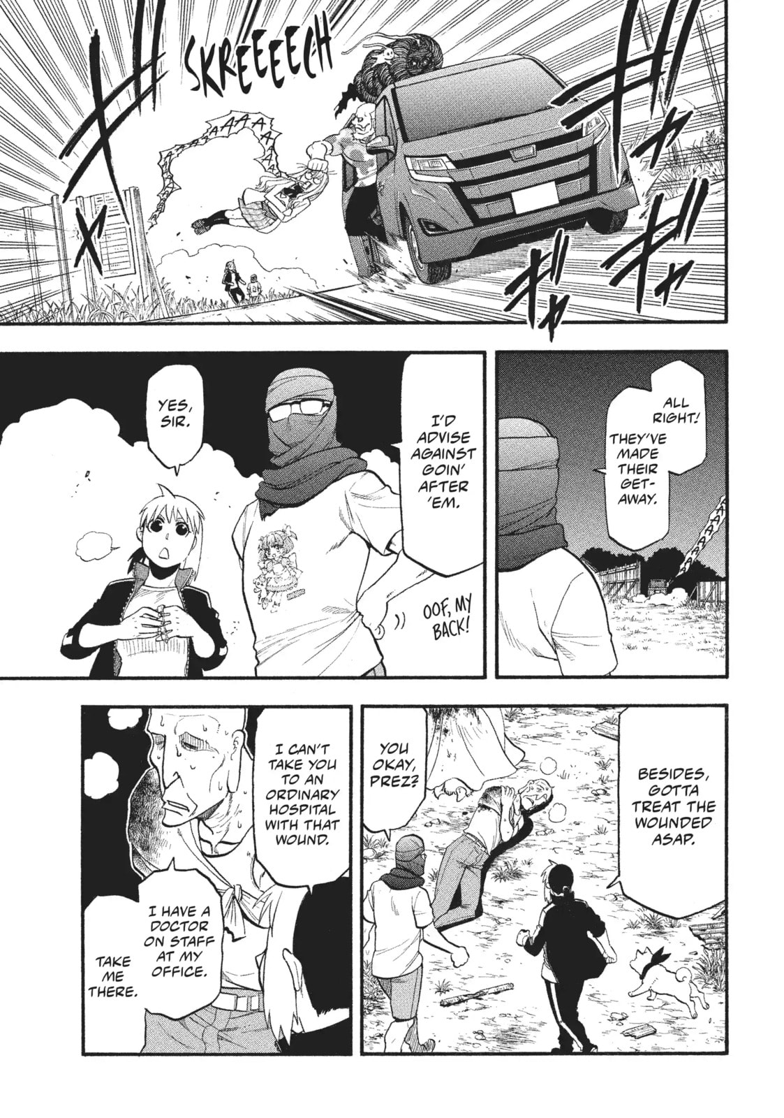 Daemons of the Shadow Realm Chapter 34.1 page 9 - 
