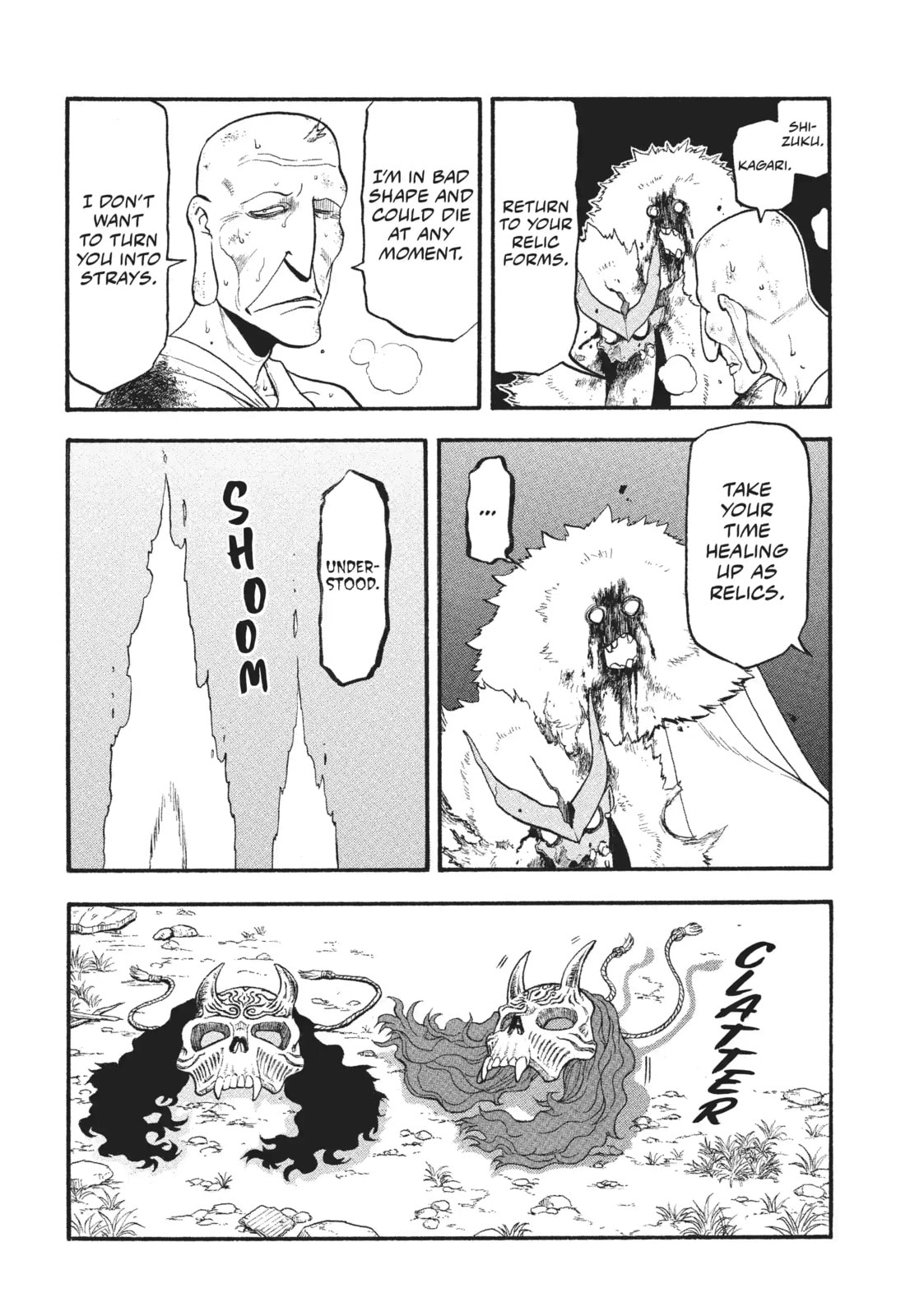 Daemons of the Shadow Realm Chapter 34.1 page 10 - 