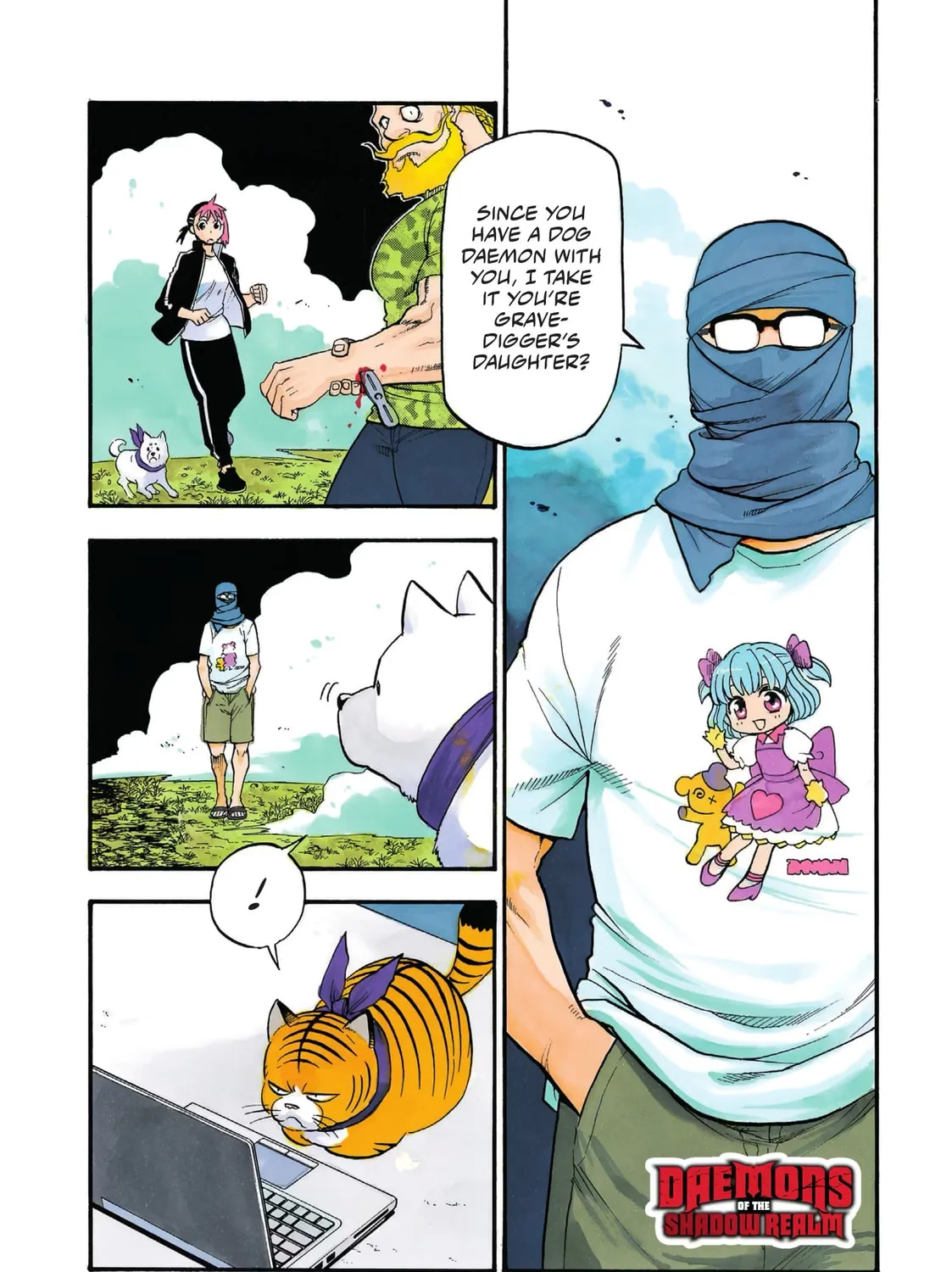 Daemons of the Shadow Realm Chapter 34 page 1 - 